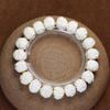 Brazalete de Loto Tallado en Astas Naturales Wen Play Raíz de Astas Pagar DIY Brazalete Original Accesorios de Mano