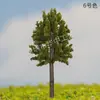 Mesa de Arena Modelo Árbol Musgo Decoración Micro Paisaje Árbol Falso Modelo de Paisajismo Artificial Árbol Ginkgo Árbol de Navidad Árbol Falso