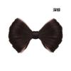 Peluca cabello largo rizado trenza lazo coleta clip para cabello largo peluca larga simulación natural cabello rizado esponjoso en stock