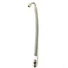 Extensión de Inflado para Válvula Doble de Neumático de Coche, Camión, Autobús Tubo de Extensión Trenzado de Metal Acero Inoxidable