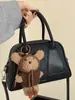 Bolso de Bowling de Alta Apariencia Estilo Coreano de Moda para Mujer, Nuevo Bolso Cruzado de Hombro Casual Primavera 2026