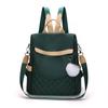 Bolsos para Mujer 2024 Nueva Mochila Coreana para Mujer Moda Simple Mochila de Viaje Multifuncional Portátil Bolso de Hombro