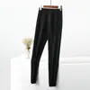 Pantalones Térmicos de Polar Doble Cara para Mujer Otoño e Invierno Leggings Adelgazantes Engrosados Tallas Grandes Pantalones Base Largos de Cintura Alta