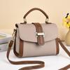 Bolsas para Mulheres 2025 Nova Moda Outono e Inverno Bolsa Quadrada Pequena de Alta Qualidade Bolsa Satchel de Grande Capacidade Bolsa de Ombro Transversal para Mulheres Atacado
