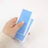 Extensões de Cabelo, À Prova d'Água e Suor, Extensões de Cabelo Adesivas Invisíveis Dupla Face, Filme Respirável com Adesivo Sem Costura e Que Não Derrete