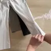 Pantalones de Hielo Transpirables Perforados de Malla para Hombre, Pantalones Deportivos de Pierna Recta de Secado Rápido para Verano, Pantalones Casuales Acampanados de Corte Diagonal Estilo Americano