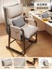 Sillón reclinable plegable para el almuerzo, dormitorio de estudiantes, sillón de oficina, silla de computadora de doble uso, sofá de ocio.