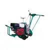 Máquina de Transplante de Grama Fragrância de Arroz Empurrada à Mão Gasolina Largura e Profundidade Ajustáveis Potente