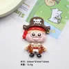 Accesorios de Resina de Dibujos Animados Grandes para DIY Tesoro del Mar Pirata Hechos a Mano Pasadores para el Cabello Gomas para el Cabello Joyería Hebillas de Zapatos Colgantes para Bolsos Accesorios