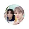 Broche de Distintivo Combinado para Show Masculino Stray Kids 58mm Distintivo de Lata Barra