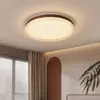 Luminária de teto sem emendas para quarto principal 6 novas iluminação para escritório estilo segunda mão estilo creme francês luz de quarto ferro outro