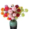 Flor de Cordyceps Artificial, Flor de Seda, Arreglo para Piso de Salón de Bodas Hotel, Montaje de Escena Decorativa, Venta al por Mayor de Arreglos Florales