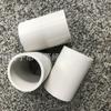 Tubo de arroz de silicona de gran diámetro, de grado industrial, transparente, de alta temperatura, de gran diámetro, de caucho de silicona, de forma especial, conexión suave.