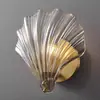 Arandela de cristal com bolhas, luminária de parede de luxo leve para sala de estar, fundo de TV, luminária decorativa com toque de alta qualidade, adequada para corredor, quarto e iluminação de cabeceira
