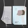 Bolsa de Embalaje para Ropa Interior Bolsa de Papel Kraft Bolsa de Cartón Blanco Bolsa Universal de Alta Gama para Embalaje de Ropa Interior para Hombres y Mujeres Bolsa con Cierre de Cremallera