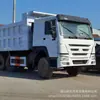 Caminhão Basculante Usado Caminhão Basculante Howo Exportação Pós-Venda Oito Rodas Ponte Dupla Muck Engenharia Caminhão Basculante