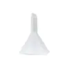 Mini Funil para Dosar Perfume, Frasco Transparente de Plástico PP para Embalagem de Cosméticos