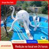 Grande ao ar livre sem energia paraíso planejamento e design polvo aço inoxidável slide fábrica personalizada comunidade paraíso das crianças