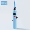 Pistola de Spray Compacta Portátil Nueva Encendedor Inflable para Moxibustión e Incienso Encendedor de Ignición Directa Encendedor a Prueba de Viento para Exteriores