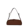 Bolsa Tote Estilo Coreano Bowling Feminina 2026 Nova Outono Inverno Cor Super Quente Bloco de Cores Alta Qualidade Ombro Único Para o Trabalho Bolsa de Axila