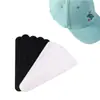 Parches Absorbentes de Sudor para Gorras, 10 Piezas, Parches Absorbentes de Sudor Desechables para Entrenamiento Militar, Parches Absorbentes de Sudor para Viseras de Gorras, Parches a Prueba de Sudor para Gorras de Béisbol y Cuellos