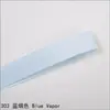 Cinta de Satén Acanalado de Poliéster Yao Ming de 9 mm en 196 Colores, Cinta de Lazo para Ceñir la Cintura, Cinta para Accesorios de Pasador