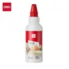 Pegamento para Carpintería Deli Boca Plana Adhesivo de Látex Blanco para Madera, Especializado para Muebles, Reparación Universal para Pisos de Madera Maciza y Sillas