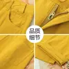 Calça Wide Leg de Cintura Alta para Mulheres, Novo Estilo Fino Verão 2026, Calça Petite, Cintura Alta, Caimento Solto, Calça Reta de Nove Pontos Emagrecedora