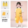 Calças de Wading para Crianças, Calças para Brincar na Água, Roupa Impermeável de Peça Única, Galochas, Calças de Peça Única para Ir à Praia