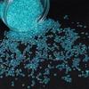 Cuentas de Arroz de Vidrio No Poroso de Color Cuentas de Burbuja DIY Hechas a Mano Cuentas de Burbuja de Resina Pulsera Joyería Joyería al Mayoreo