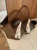 Bolso Sencillo Estilo Coreano para la Axila para Mujer 2026 Nuevo Retro Gran Capacidad Personalizado Bolso de Hombro Moderno Bolso Tote de Viaje