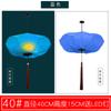 Nueva Lámpara de Hoja de Loto Loto Estilo Chino Linterna Chinoiserie Antigua Araña de Tela Pasillo de Bodas Restaurante Restaurante de Hot Pot Iluminación