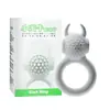 Anillo Vibratorio con Control Remoto con Forma de Toro Grande y Pequeño para Hombres, Resonancia de Pareja Física Juguete Sexual para Adultos Venta al por Mayor