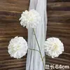 Flores de Casamento Brancas Simulação Flores de Casamento Arranjo de Cena Flores Artificiais Paisagismo Flores de Fileira no Chão Decoração Suave Arte Floral Arranjo de Flores Rosas