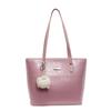 Transfronterizo Nuevo Casual de Alta Gama Bolso Tote Sobaco de Serpiente para Mujer Trabajo Viajero Moda Bolso de Hombro de Gran Capacidad