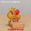 Ano da Ovelha Mascote Ovelhinha Suporte de Celular Decoração de Mesa Ornamento Ornamento de Ovelha Companheiro Presente Tendência Chinesa Zodíaco da Ovelha Ovelha