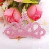 Diadema Corona de Polvo Dorado para Niños Pasador Adorno para el Cabello Materiales Accesorios Accesorios para Ropa Corona Accesorios DIY