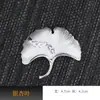 Hojas de Plata, Plata Pura 999, Hojas de Plata para Infusión de Té Antigua, Compañero de Té, Hojas de Té de Plata, Mascota de Té, Accesorios de Té, Adorno, Regalo