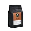 Sacos de Café Europeus e Americanos Transfronteiriços Personalizados com Válvula de Ar, Selagem de Oito Lados, Sacos Autosselantes, Sacos de Embalagem de Alimentos, Sacos com Fecho Zip de Folha de Alumínio