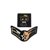 Fabricante de Bordados Personaliza Parches Bordados con Logos Escolares, Insignias de Hombro, Letreros y Logos; Parches Bordados Termoadhesivos para Ropa; Parches Autoadhesivos