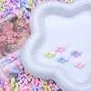 Mini Trompete Asas de Nota Acessórios de Resina DIY Cola de Creme Grampo de Cabelo Papelaria Acessórios de Nail Art Materiais Adesivos