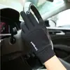 Guantes de Ciclismo para Hombre y Mujer Otoño e Invierno Terciopelo Cálidos Antideslizantes A prueba de Viento Impermeables Exteriores Conducción Motocicleta Guantes Táctiles