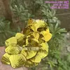 Escama de Dragón Sirena Iridiscente Concha Grande 40mm Lentejuelas Plegadas DIY Siete Colores Deslumbrante Escama de Pez Forma de Abanico Cuentas