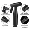 Set de Pistola de Pulverización para Baño de Acero Inoxidable Transfronterizo, Booster para Grifo de Bidé, Boquilla, Pistola de Pulverización para Inodoro, Cabezal de Ducha