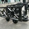 Carro de Material Minero Mlc2-6 Carro de Material para Mina de Carbón Transporte Minero Tractor Industrial y Minero Equipo de Transporte Subterráneo Grande
