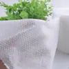 ¡Algodón puro! Directo de fábrica toalla facial desechable para salón de belleza Pañuelo facial con patrón de perla rollo de pañuelo suave 200 g/pieza
