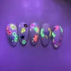 Novos Adesivos Coloridos para Nail Art para Meninos e Meninas, Adesivos de Unha Infantis, Flores Fofas, Borboletas, Padrões Pequenos, Adesivos de Nail Art para Atacado