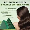 Jabón de Barra de Champú Herbal de Hoja de Platycladus Orientalis y Usman para Limpieza del Cabello, Hidratación, Control de Grasa, Anti-Sequedad y Mejora del Frizz, para Comercio Exterior y Ventas Transfronterizas