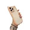 Funda de Teléfono de Resina con Orejas de Gato de Comercio Exterior 16E Adecuada para Apple 18Promax Simple 14/13 Cobertura Total 17 Anti-Caídas 78