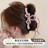 Pinza voluminosa para la parte trasera de la cabeza, pinza de garra exquisita de alta gama, tamaño grande para cabello grueso, pinza de tiburón, pinza elegante para recogidos de mujer